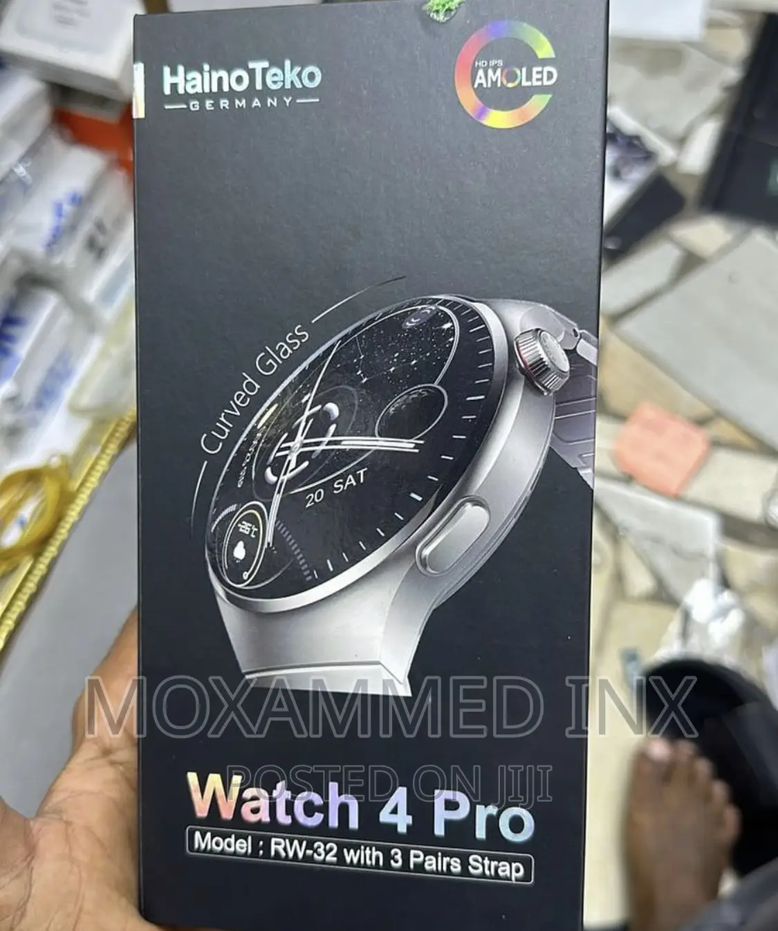 Haino Teko Watch 4 Pro