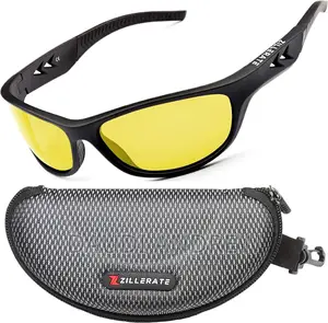 Night Driving Glasses Anti Glare Hd Night Vision Glasses For