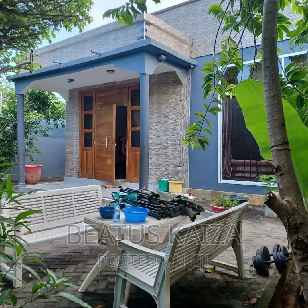 Furnished 4bdrm House in Kigamboni Mjimwema for rent