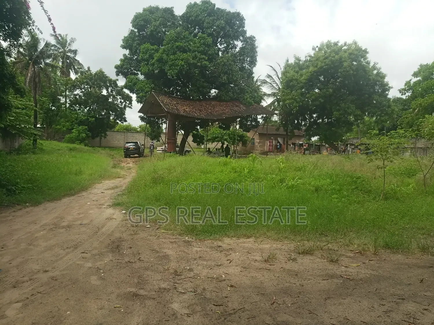 A Plot for Sale at Mbezi Beach