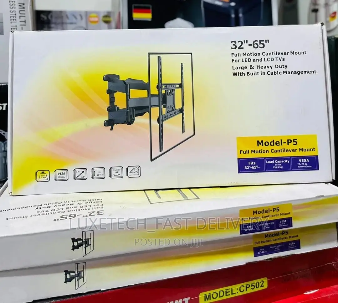 TV Wall Bracket Stand(Rotatable) Size 32-65