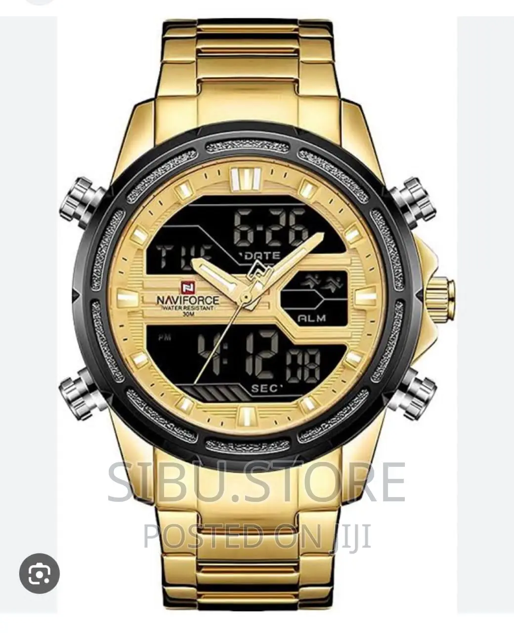 Gentlemen Fashion Watch