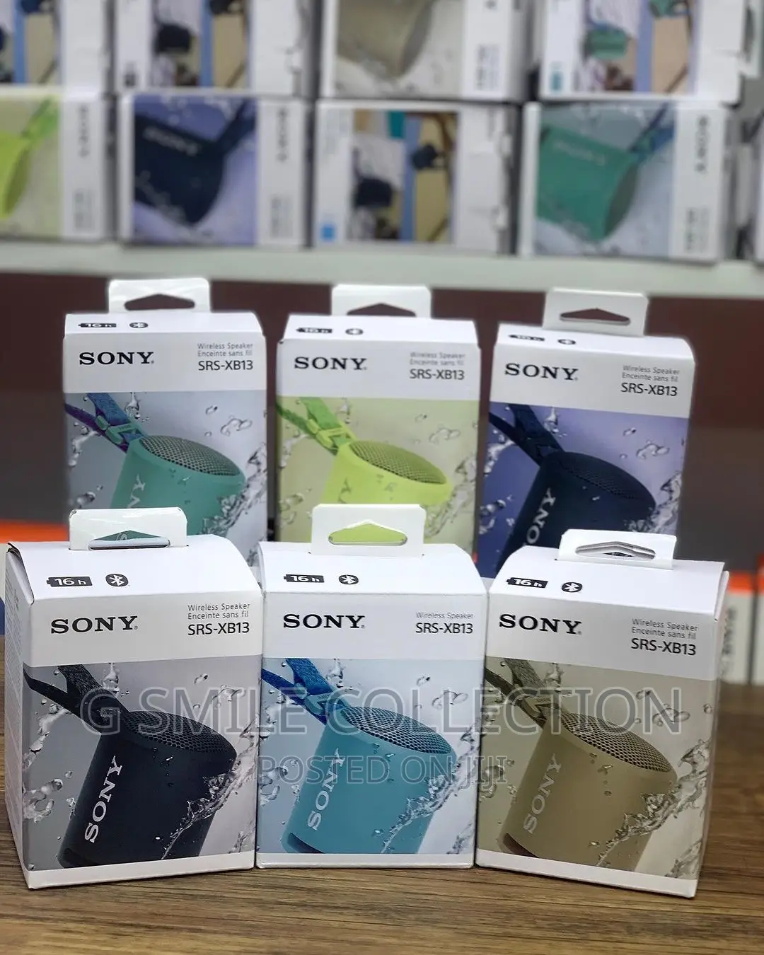 Sony SRS XB13 Speakers