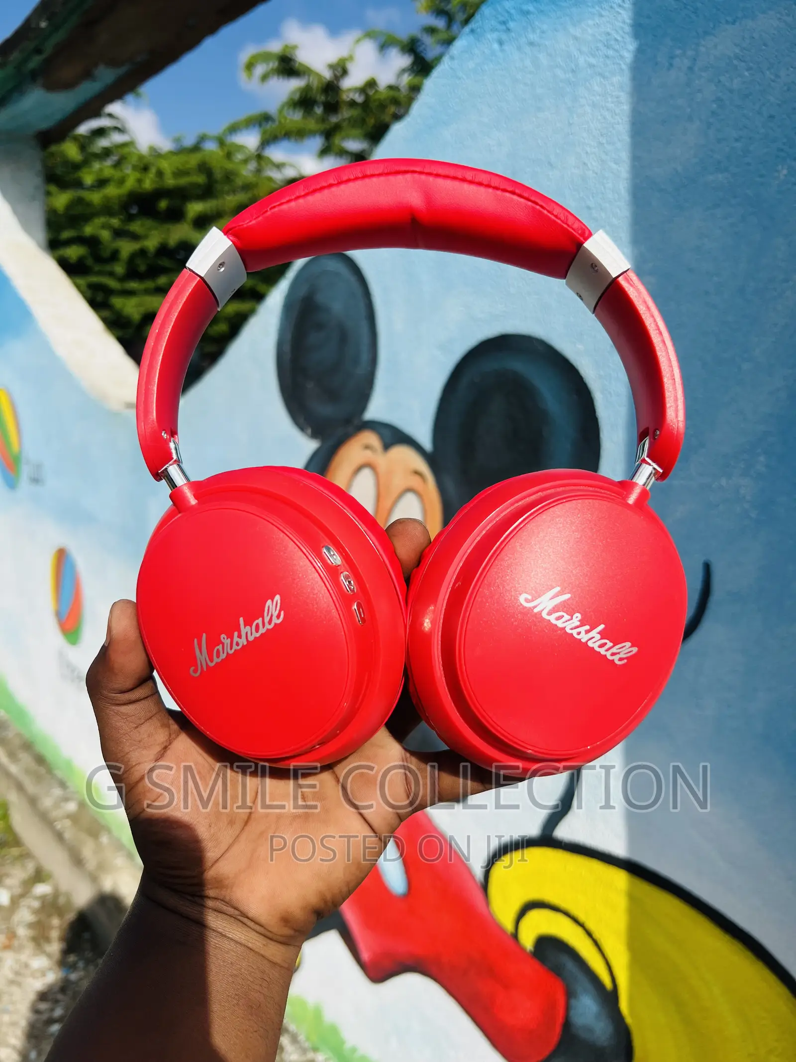 Marshal Headphones