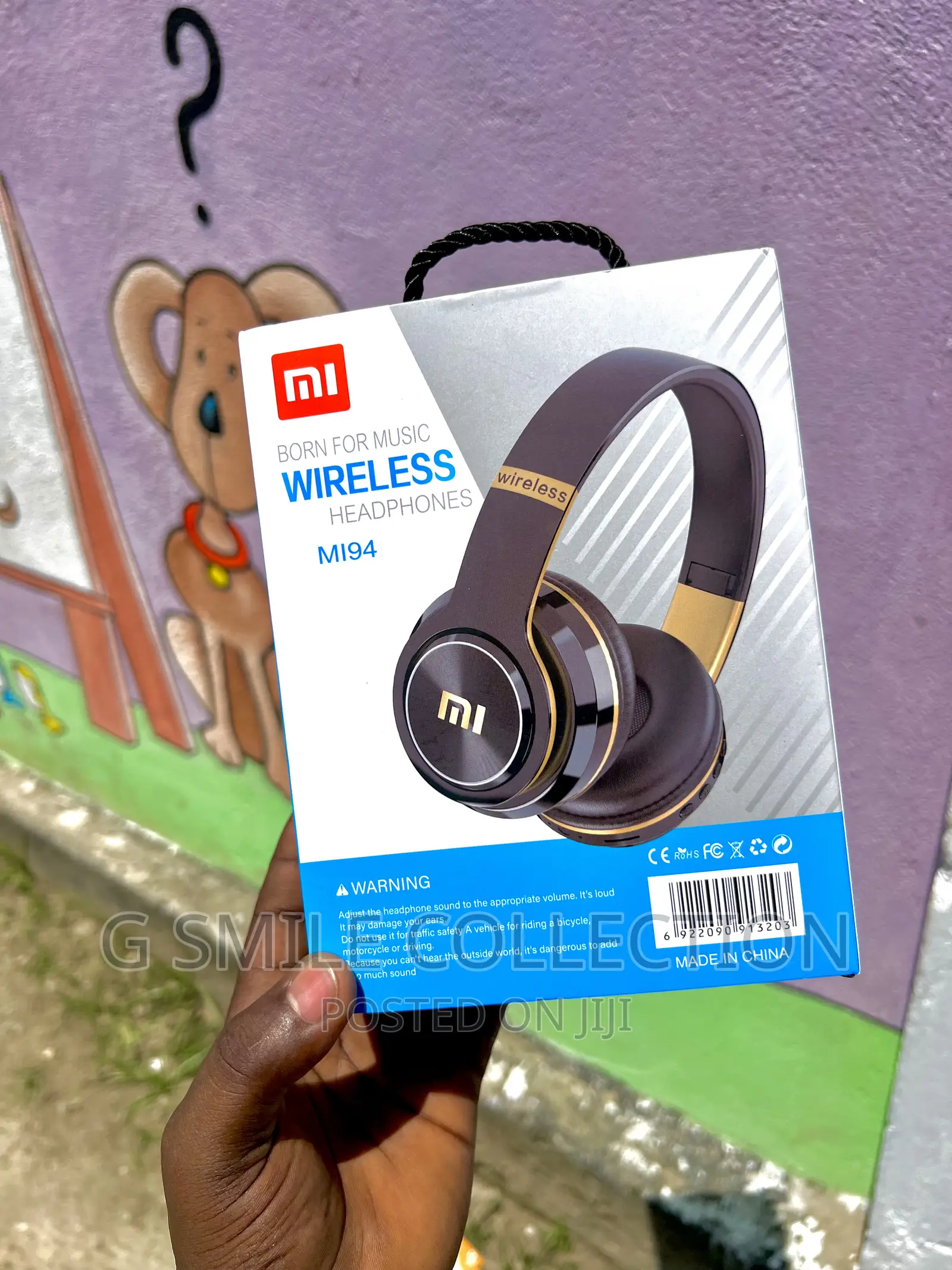 MI94 Headphones