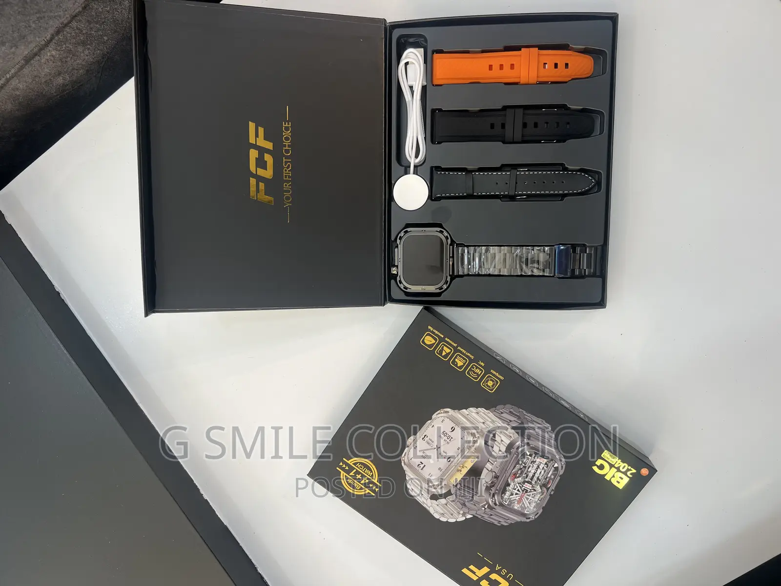 FCF 4 in 1 Smartwatch (USA)