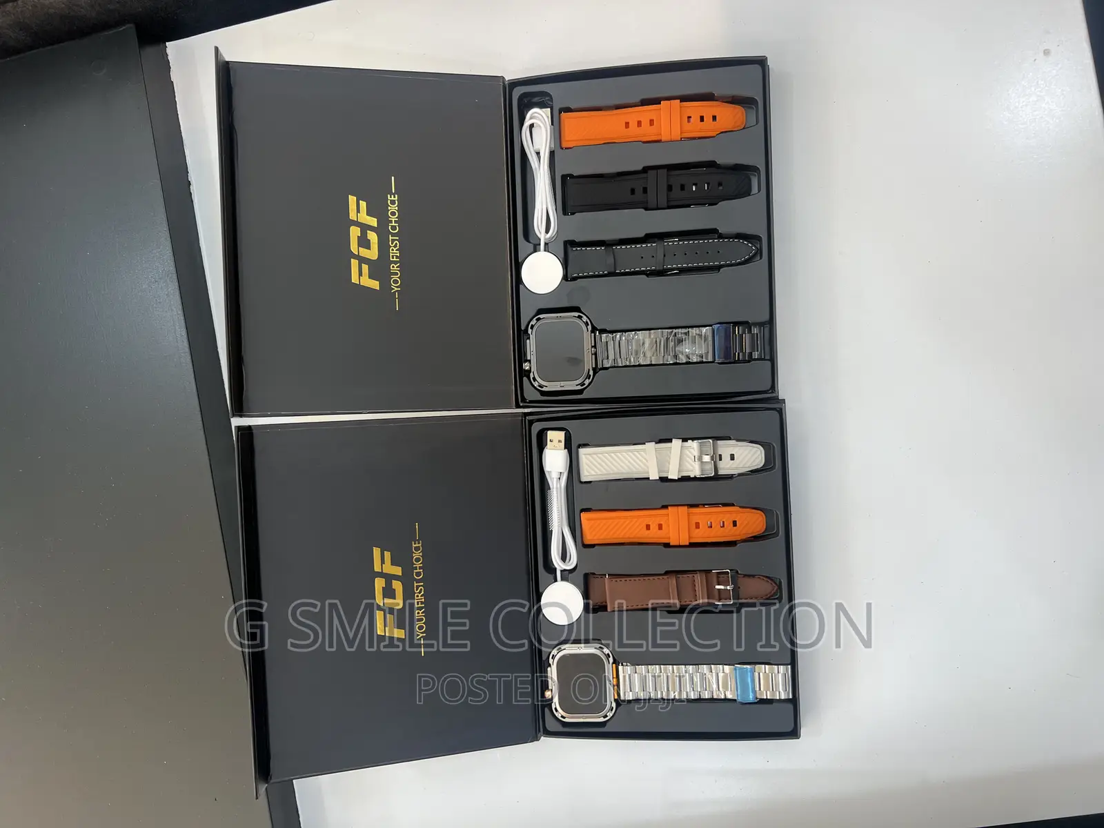 FCF 4 in 1 Smartwatch (USA)