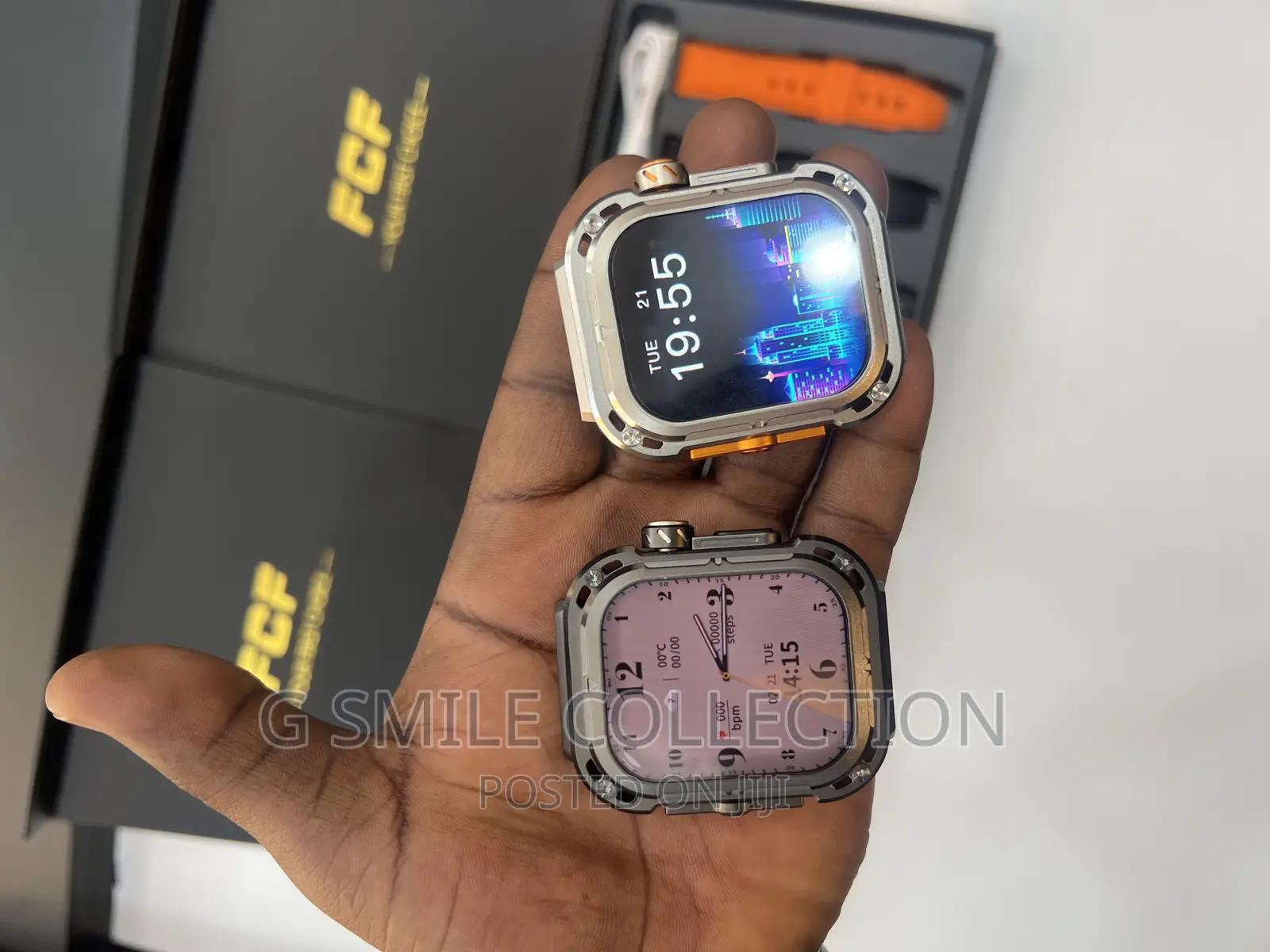 FCF 4 in 1 Smartwatch (USA)