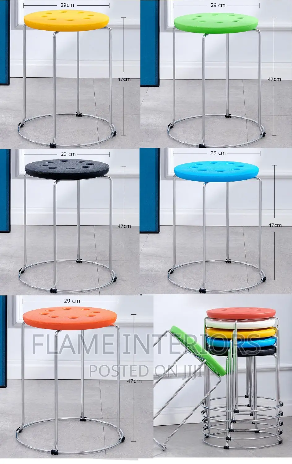 Classic Crum Stool
