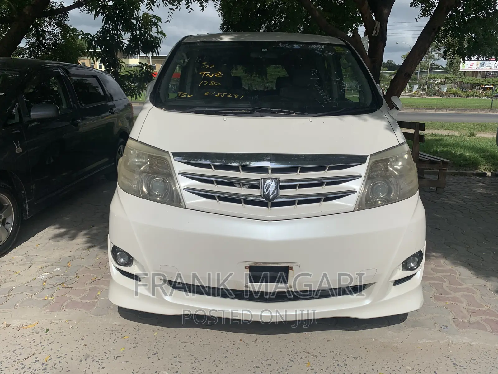Toyota Alphard 2005 White