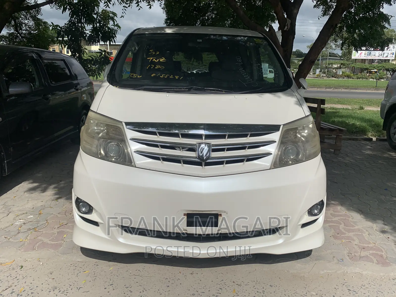 Toyota Alphard 2005 White