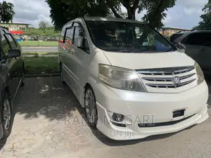 Toyota Alphard 2005 White