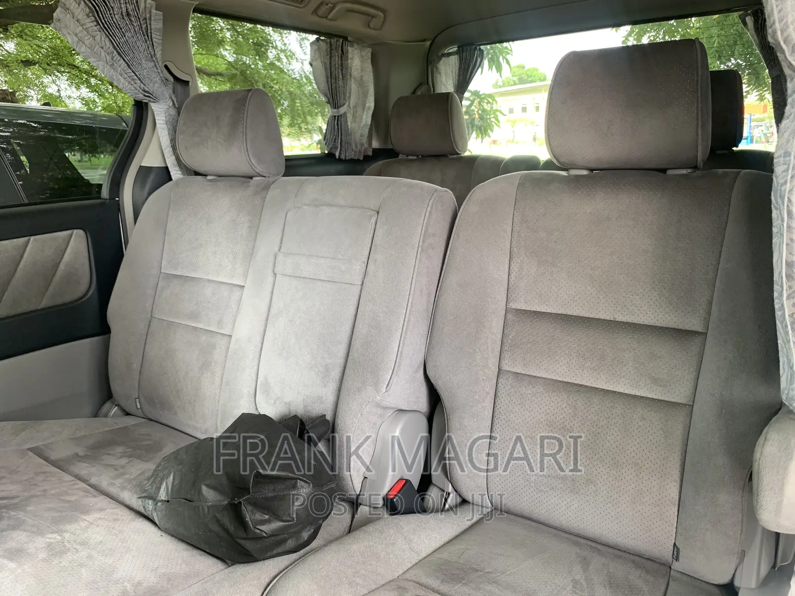 Toyota Alphard 2005 White