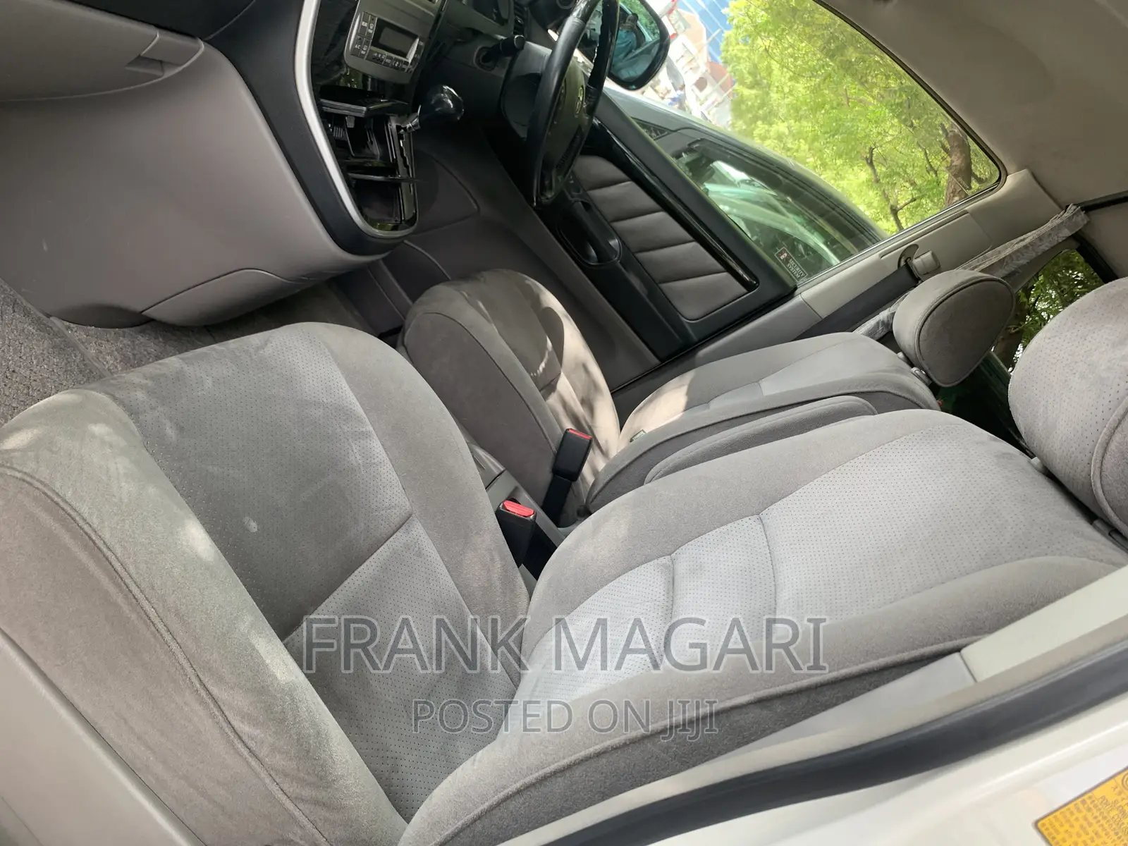 Toyota Alphard 2005 White