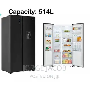 Hisense Dispenser Fridge H670smi-Wd Litre 514