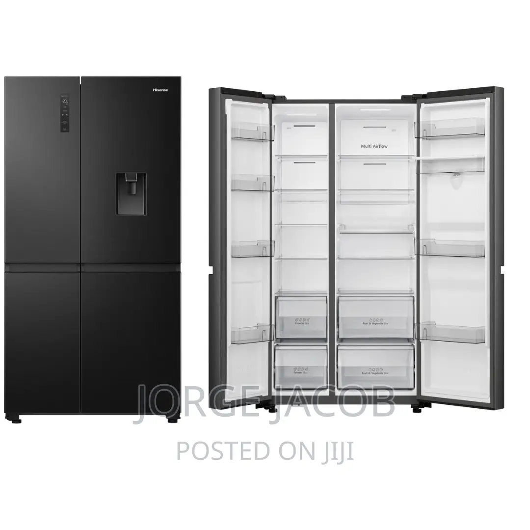 Hisense Dispenser Fridge H800sb-Wd Litre 541
