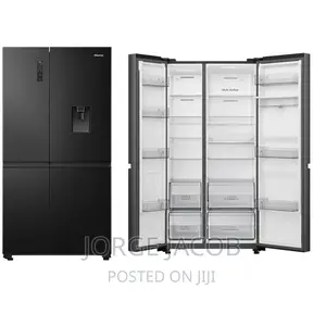 Hisense Dispenser Fridge H800sb-Wd Litre 541