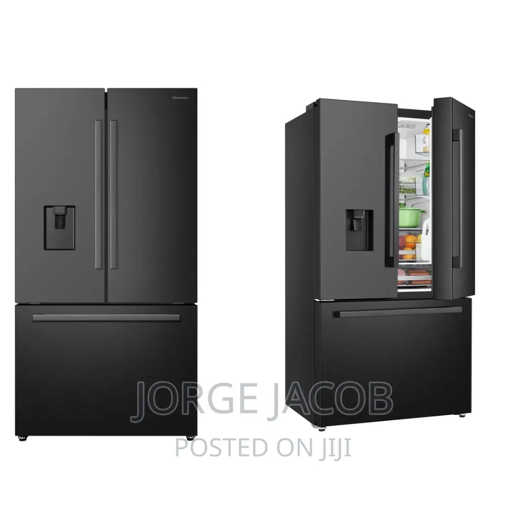 Wi-Fi Dispenser Hisense Fridge H780fsb-Wd Liter 601