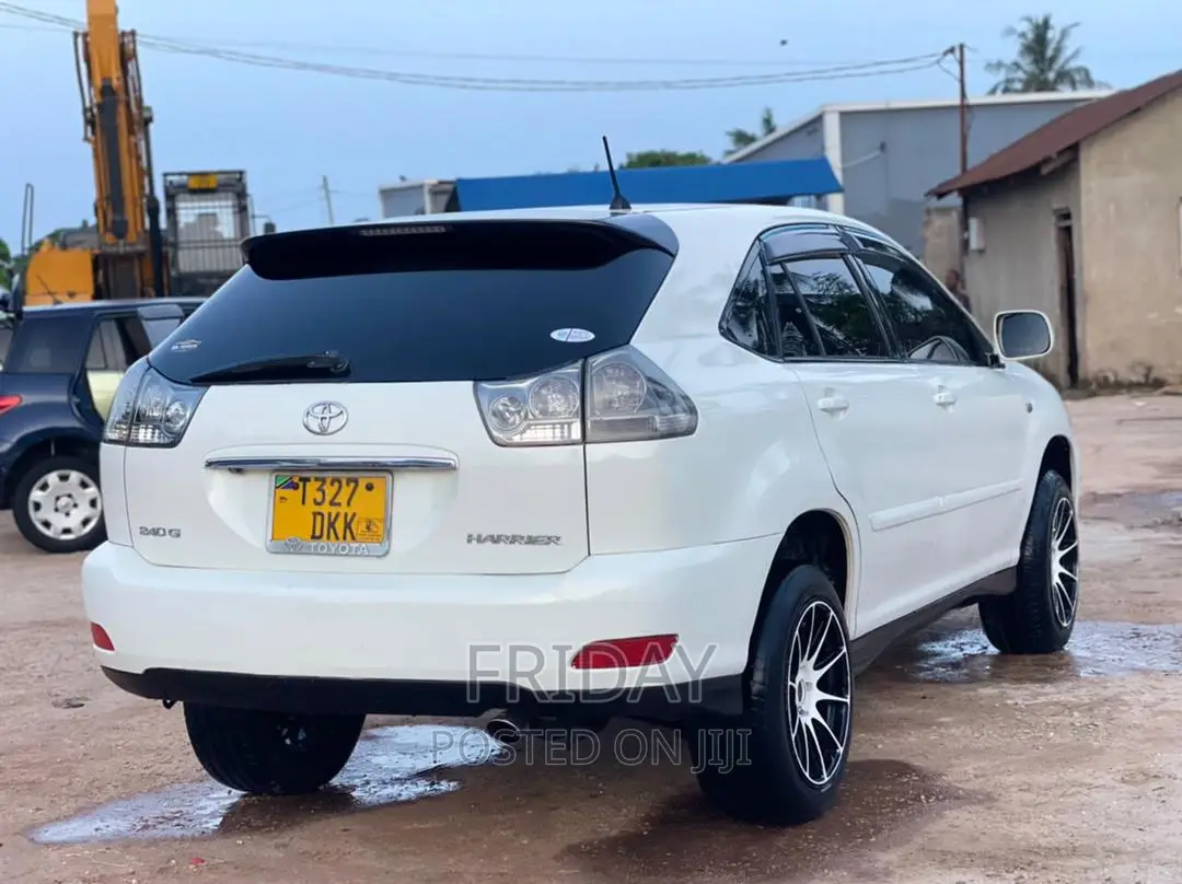 Toyota Harrier 2.4 2006 White