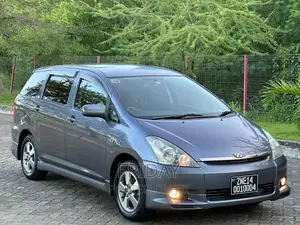 Toyota Wish 2003 Gray
