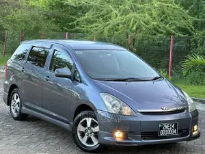 Toyota Wish 2003 Gray