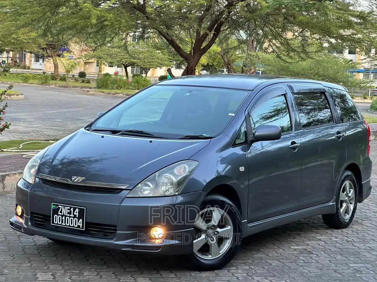 Toyota Wish 2003 Gray