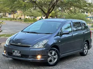 Toyota Wish 2003 Gray