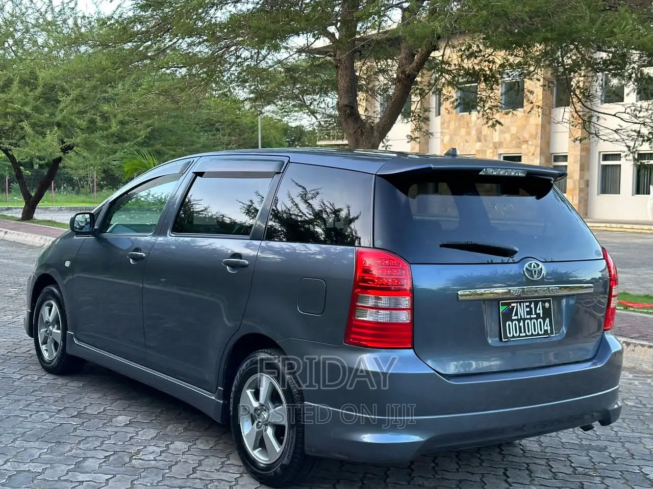 Toyota Wish 2003 Gray