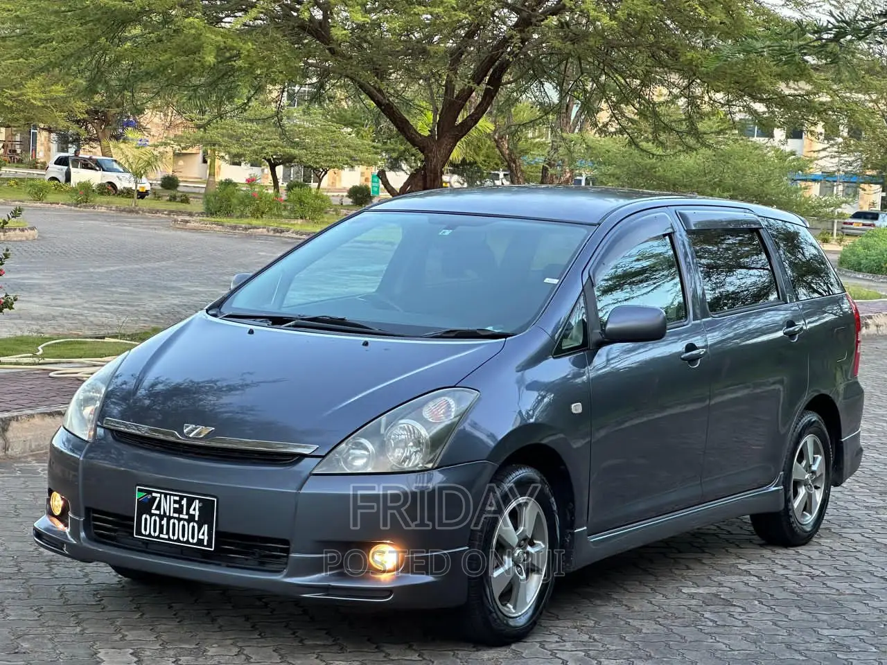 Toyota Wish 2003 Gray