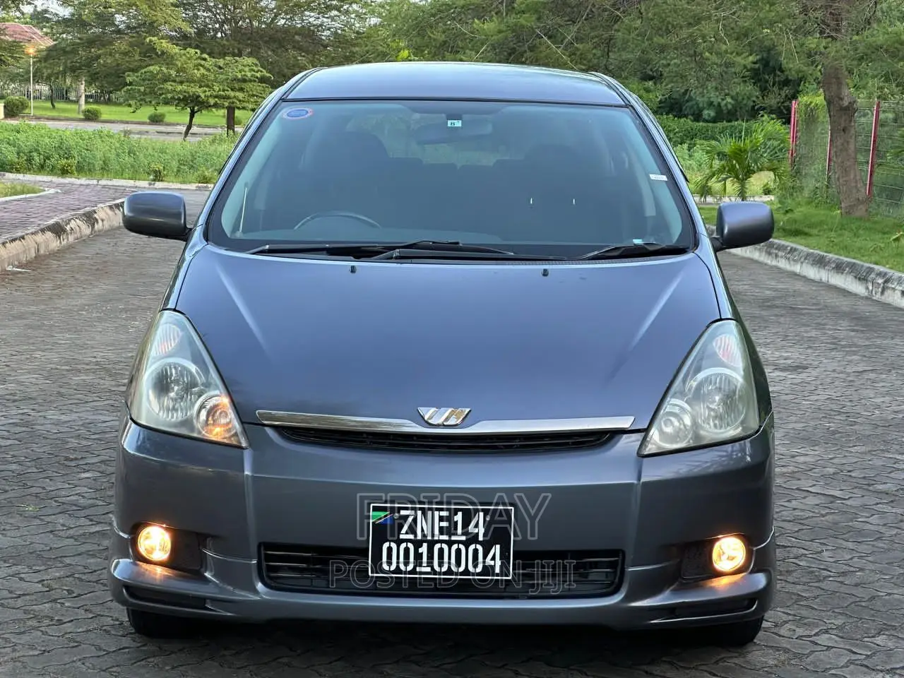 Toyota Wish 2003 Gray