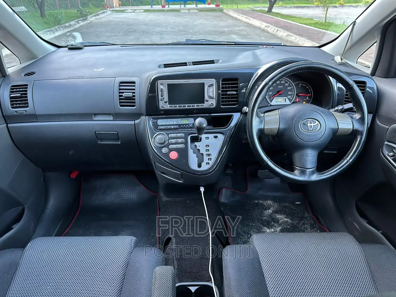 Toyota Wish 2003 Gray