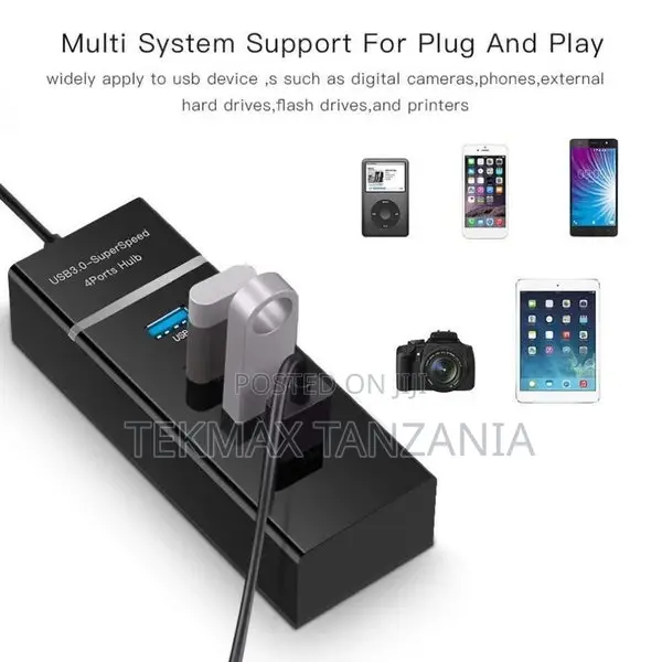 4 Ports Usb Hub | Usb Extention