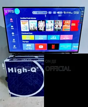 Ofa Ofa = High Q TV Nchi 43 Smart Vioo Viwili Full HD 1080P