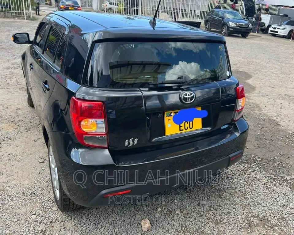 Toyota IST 2007 Black