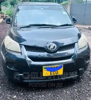 Toyota IST 2007 Black