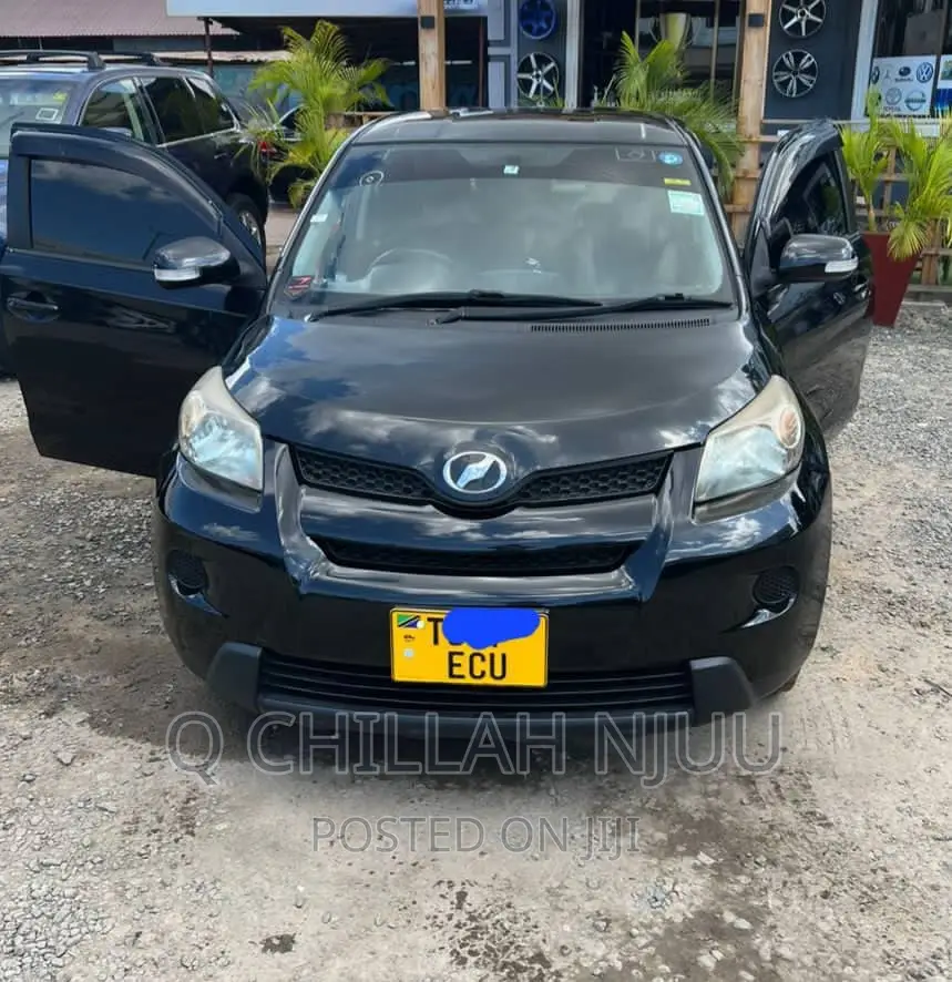 Toyota IST 2007 Black