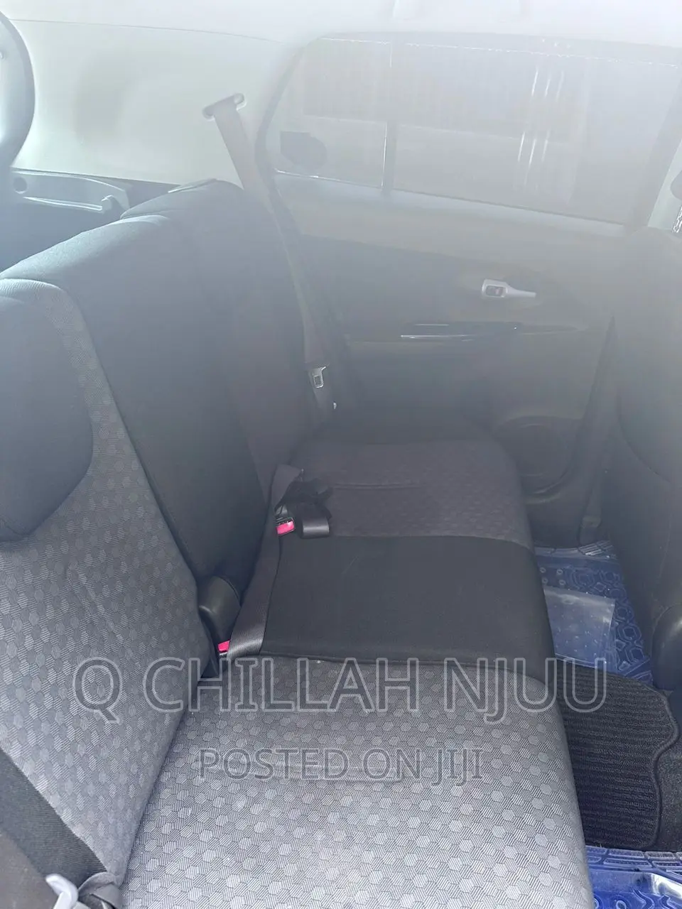 Toyota IST 2007 Black