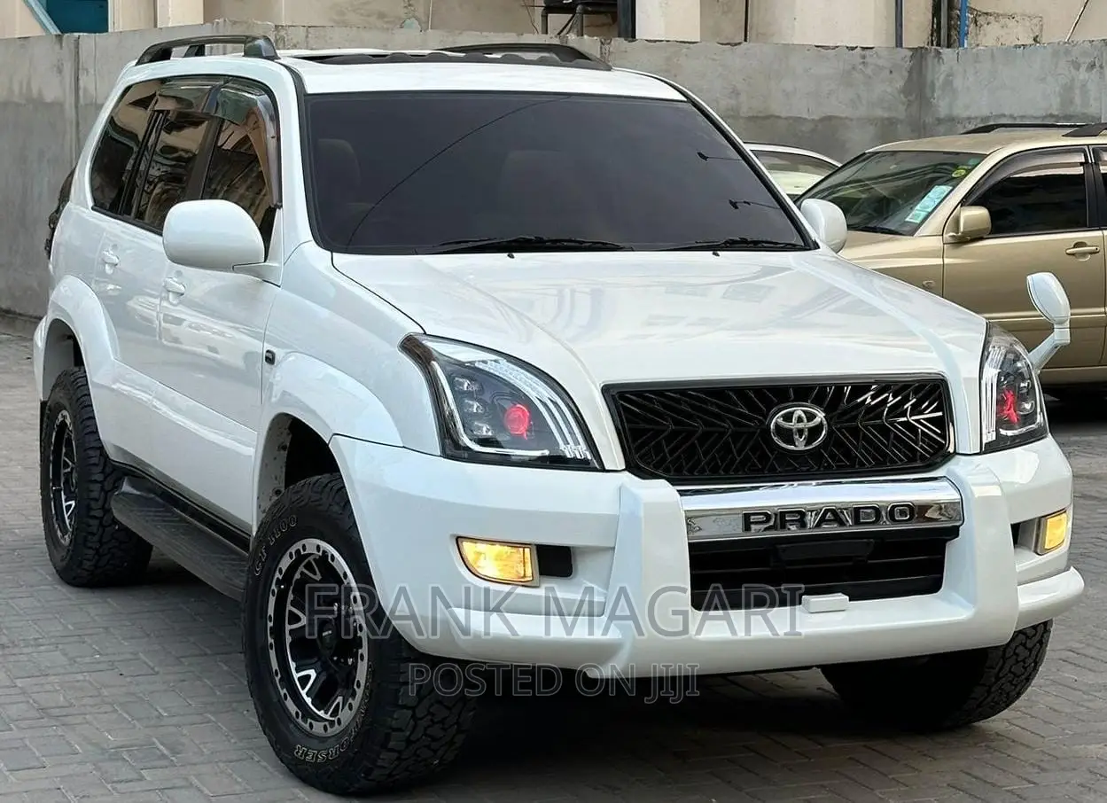 Toyota Land Cruiser Prado 2006 White