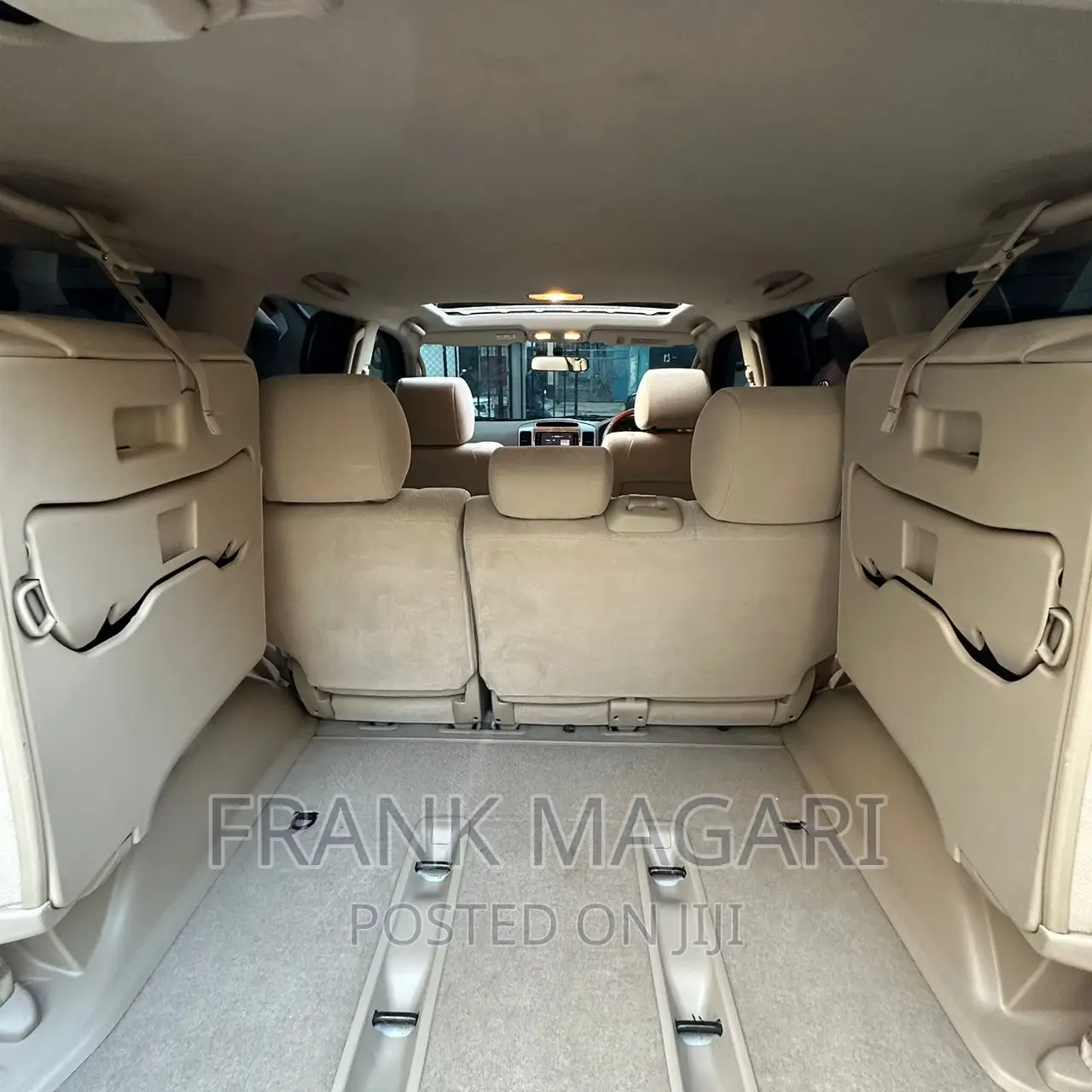 Toyota Land Cruiser Prado 2006 White