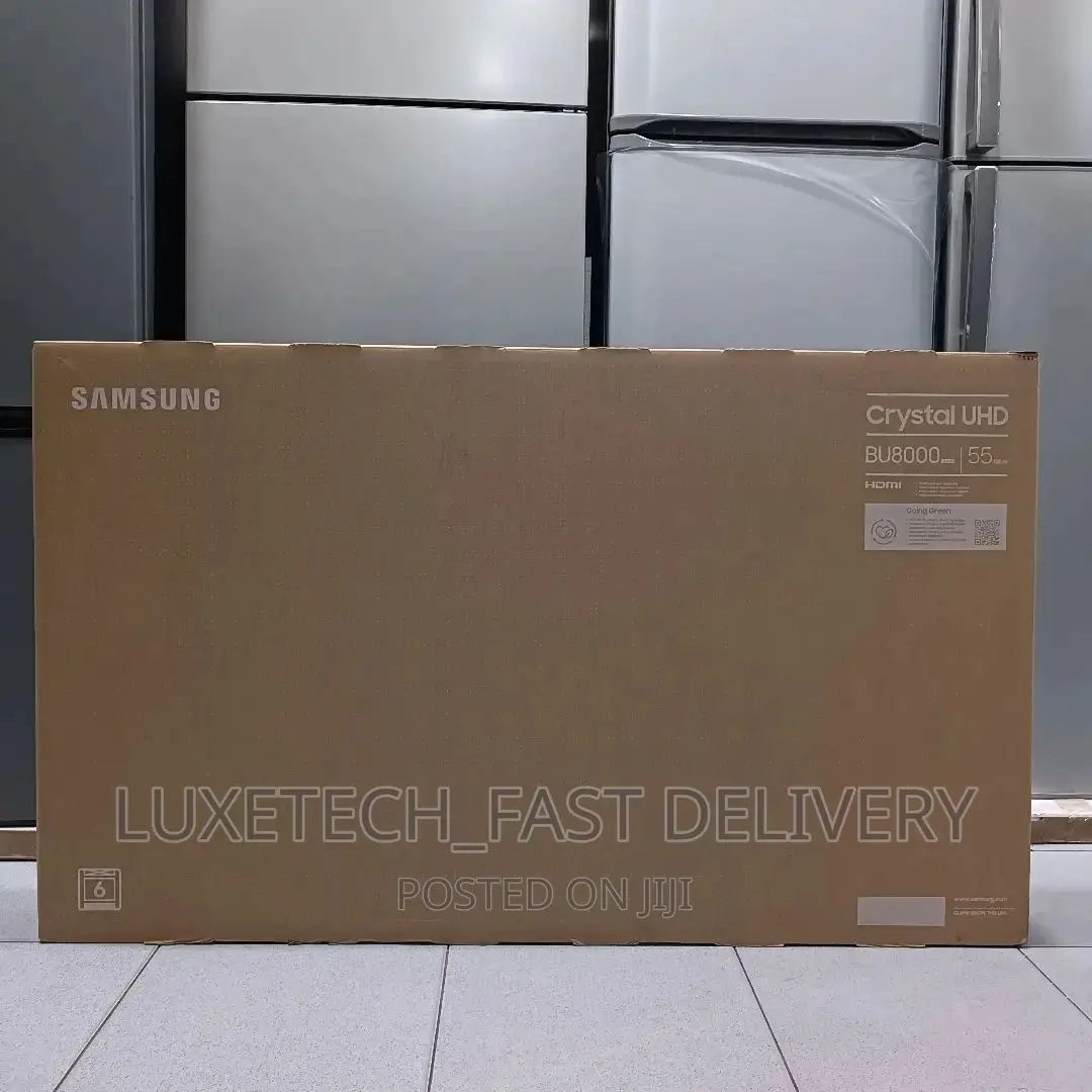 Samsung 55 Inches Crystal UHD Smart TV BU8000 PREMIUM