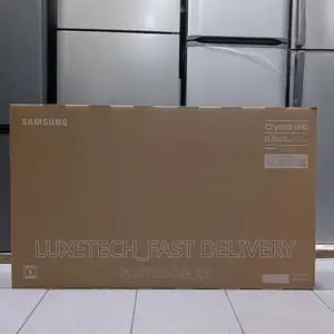 Samsung 55 Inches Crystal UHD Smart TV BU8000 PREMIUM