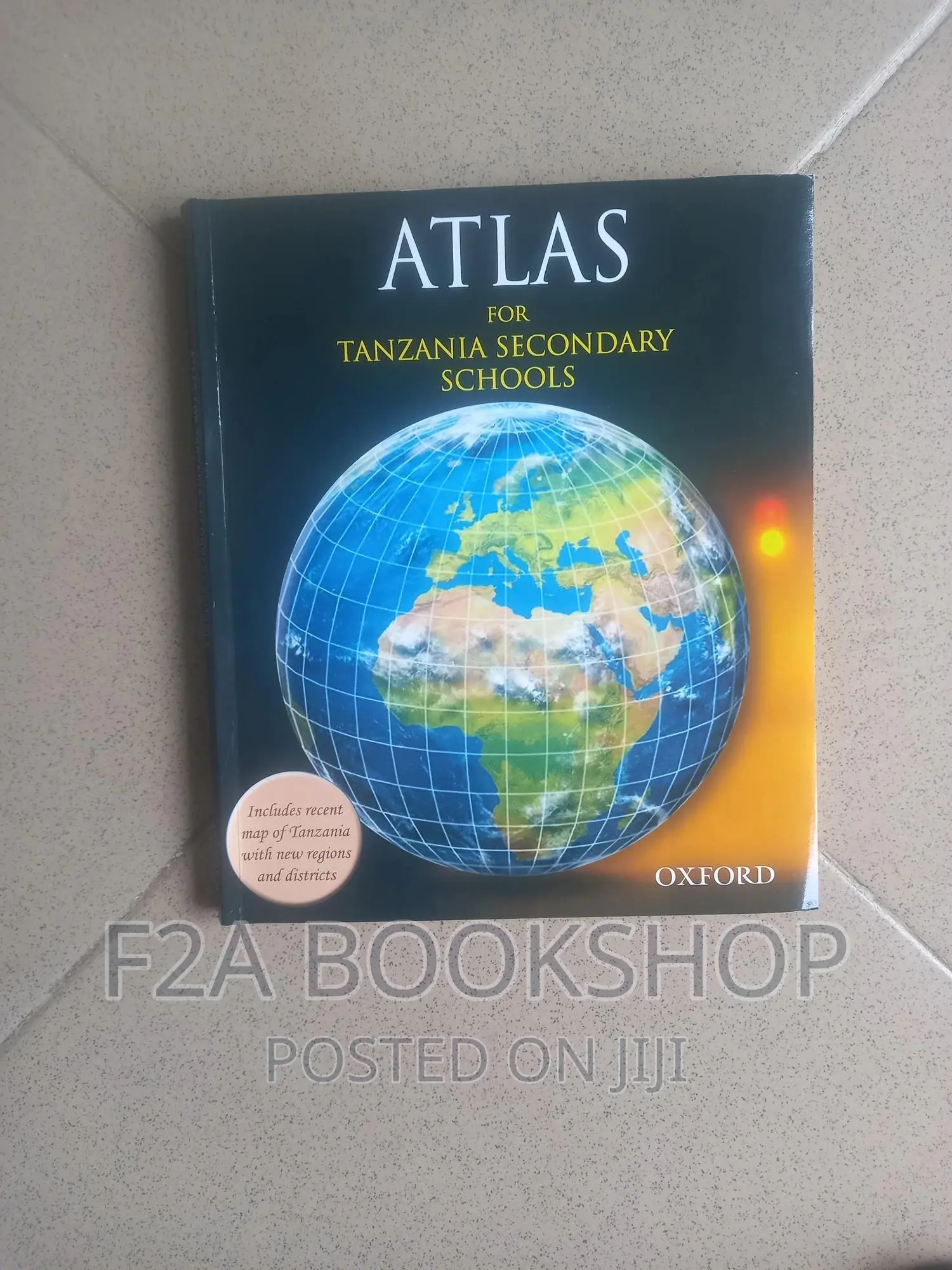 Atlas for Secondary School (Oxford)