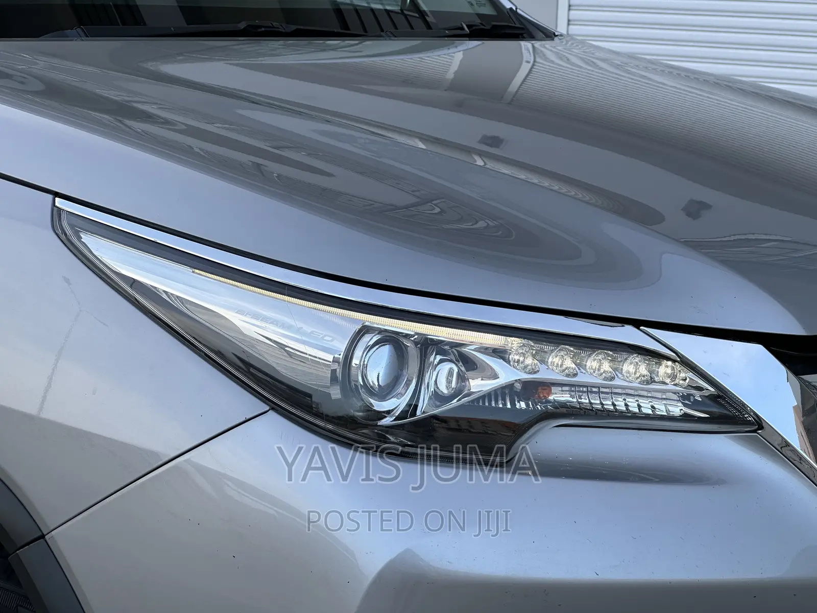 Toyota Fortuner 2016 Gray