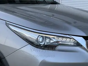 Toyota Fortuner 2016 Gray