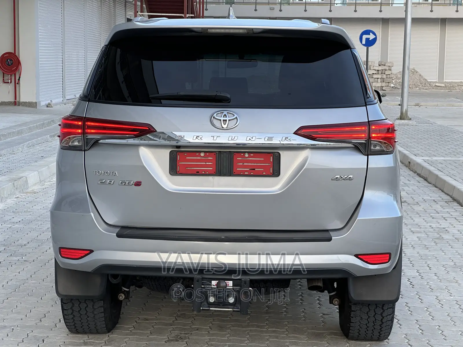 Toyota Fortuner 2016 Gray