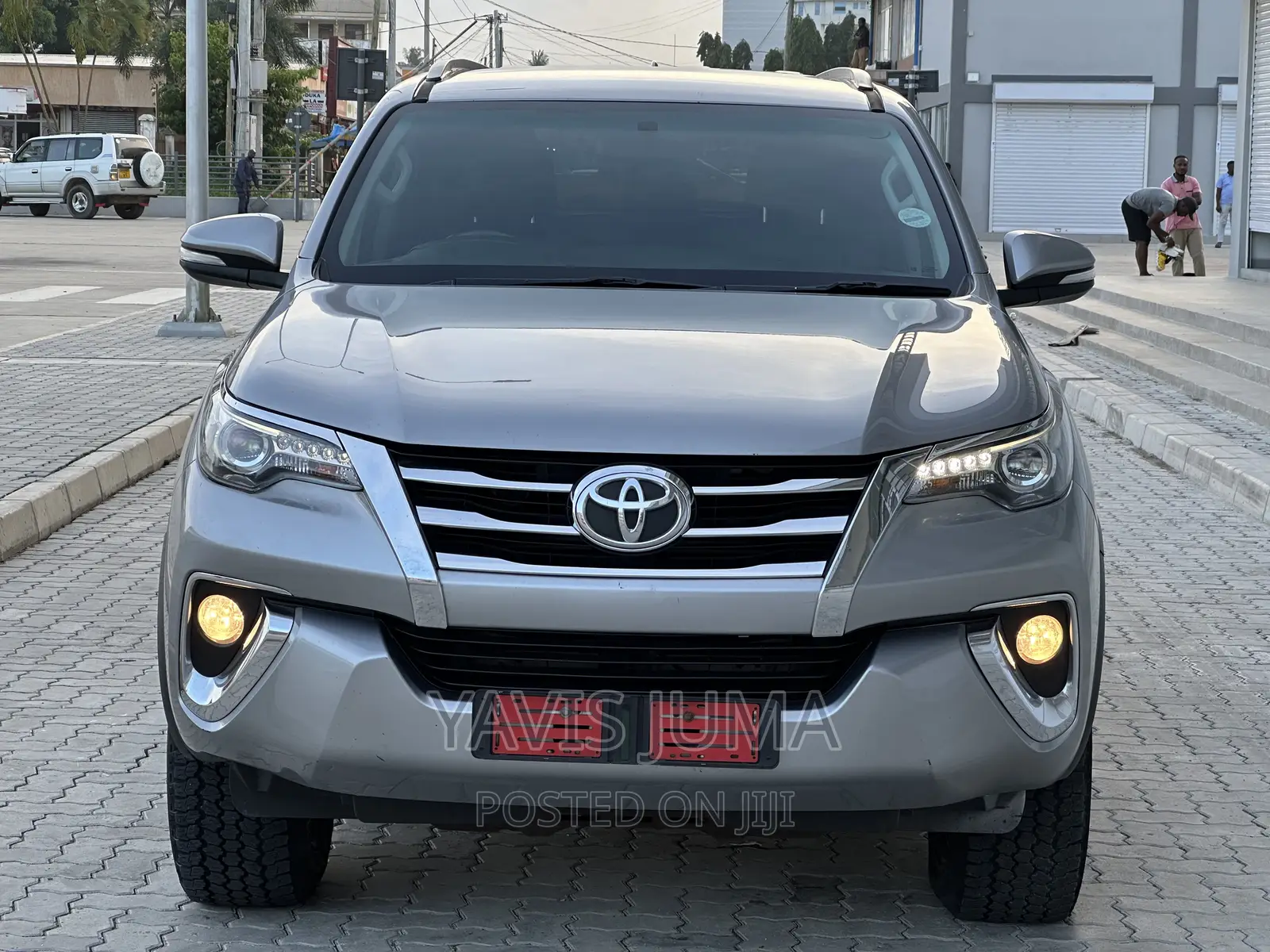 Toyota Fortuner 2016 Gray