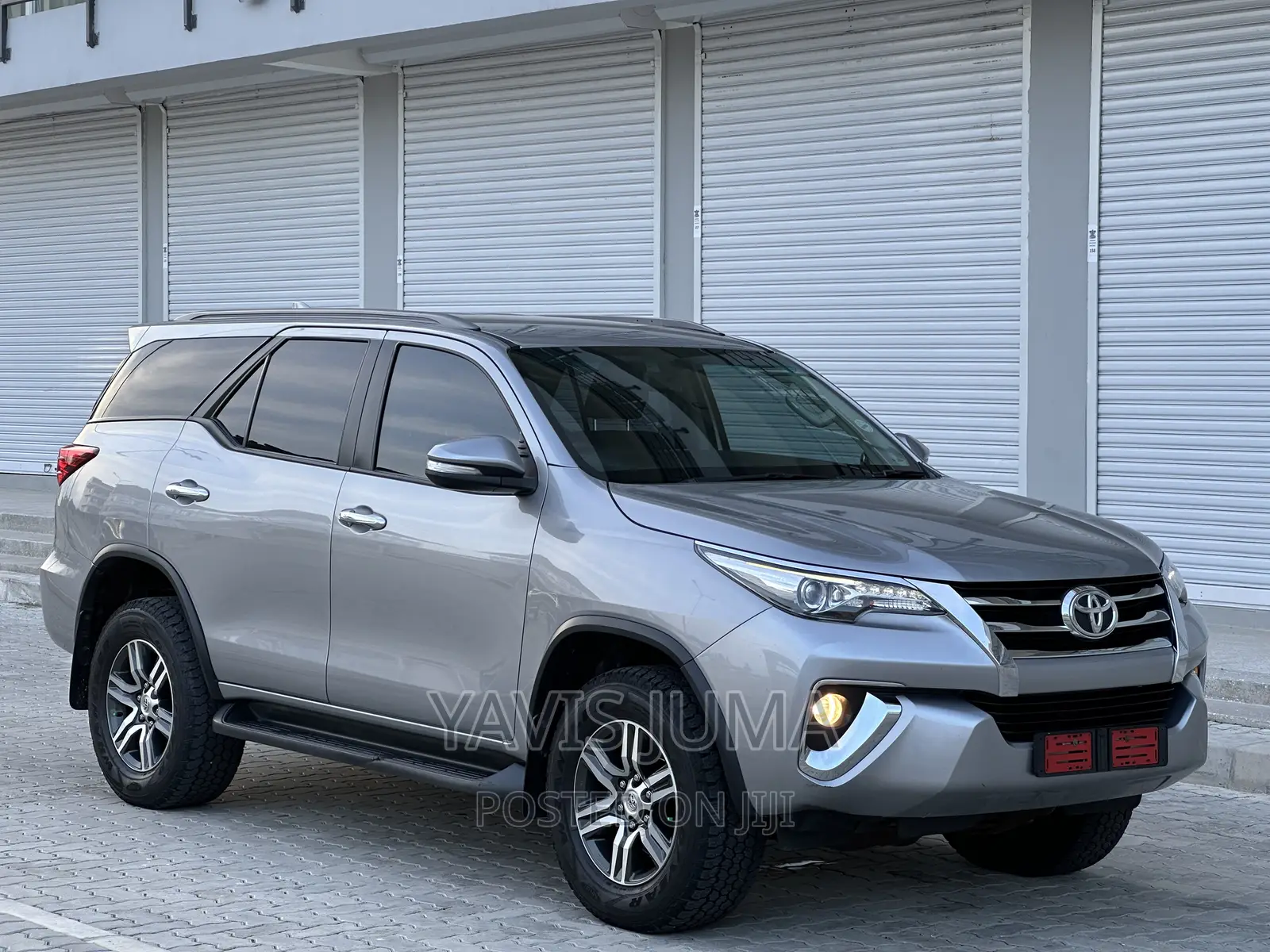 Toyota Fortuner 2016 Gray