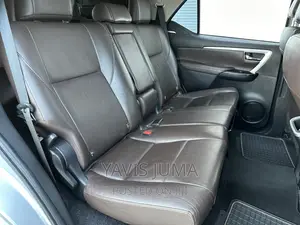 Toyota Fortuner 2016 Gray