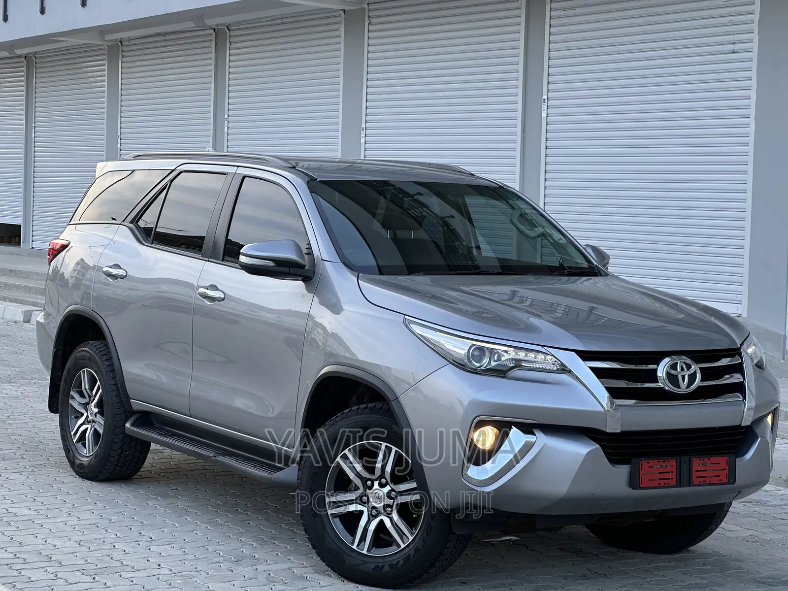 Toyota Fortuner 2016 Gray