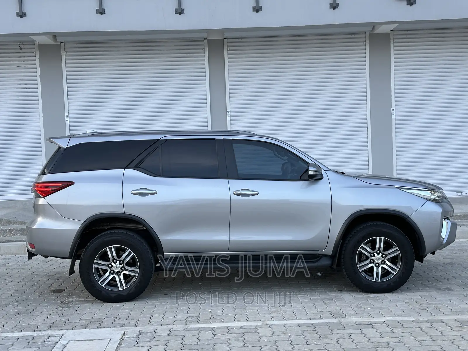 Toyota Fortuner 2016 Gray